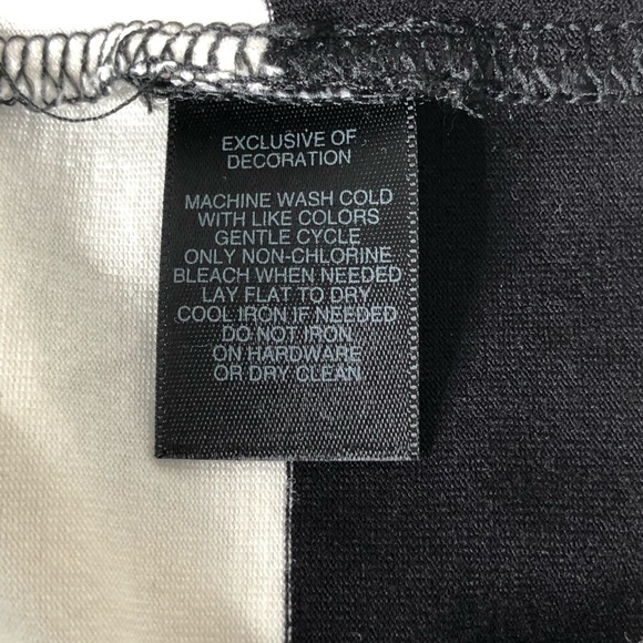 WHITE HOUSE BLACK MARKET striped keyhole top | S - Picture 5 of 7